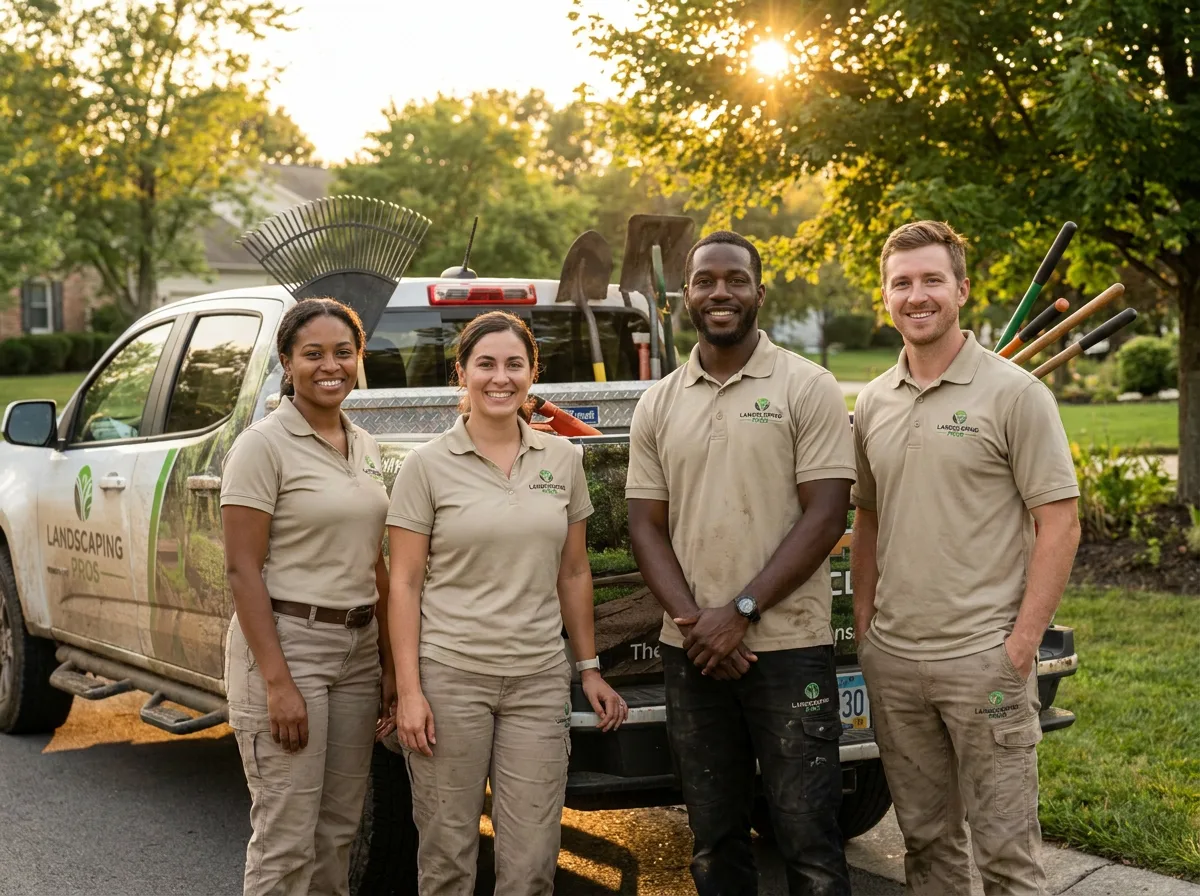 Landscaping company in Ely, IA